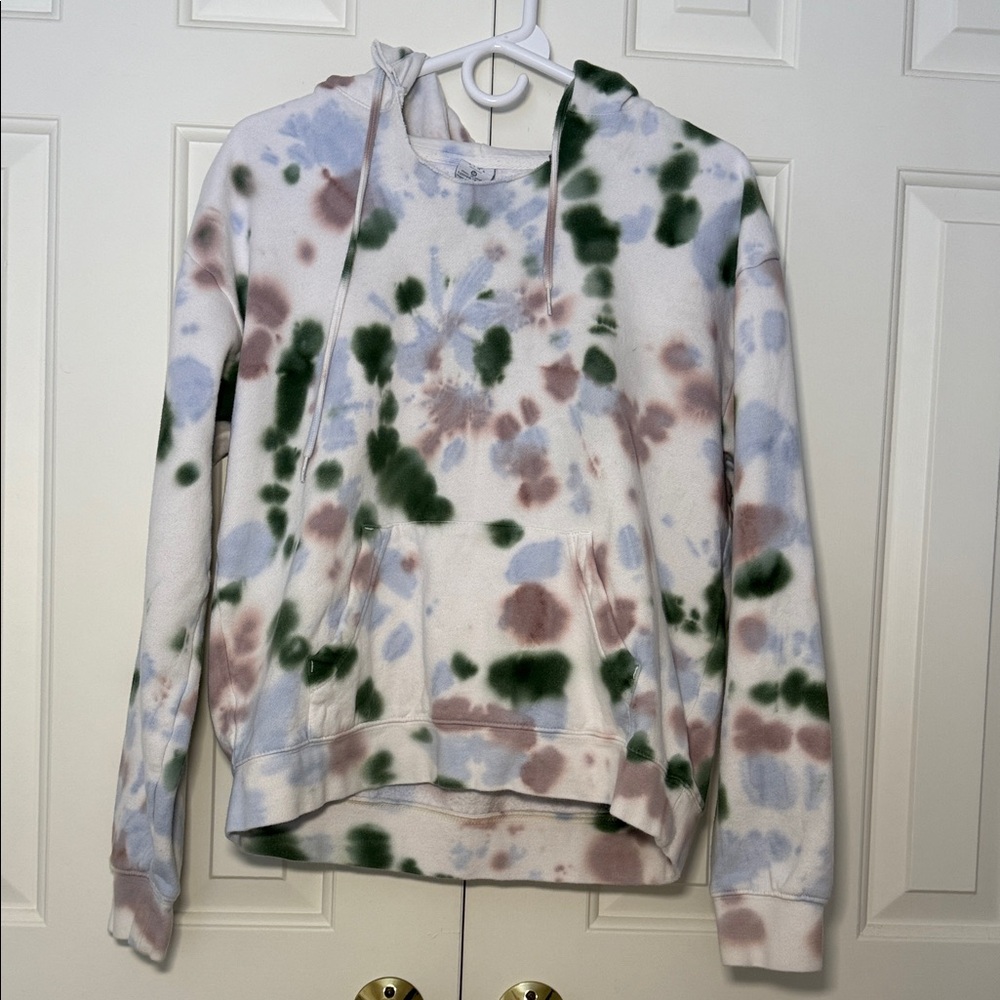 Women’s Tie-Dye‎ Hoodie Sweatshirt